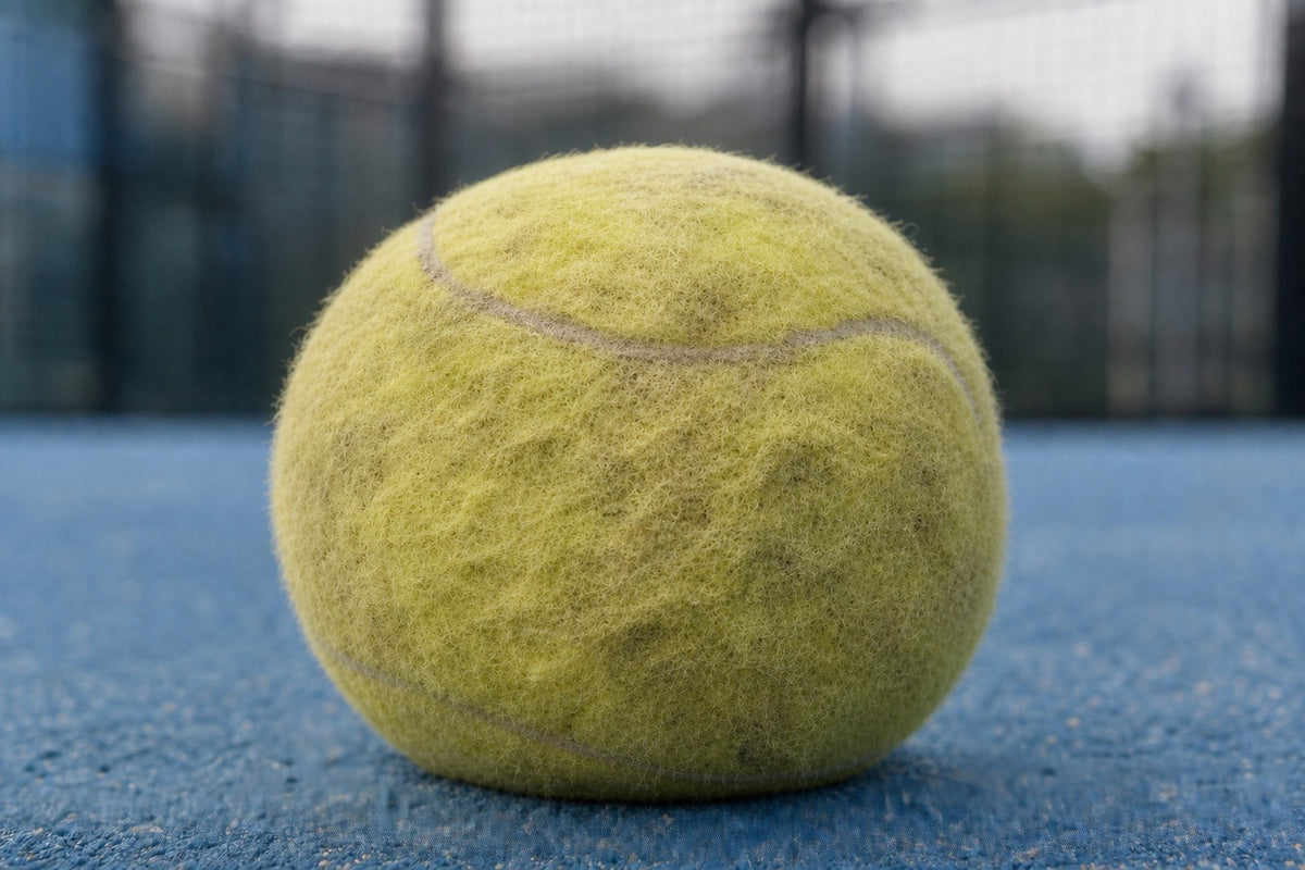 Balls go flat within a week