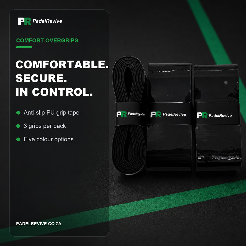 PadelRevive Comfort Overgrips — benefits
