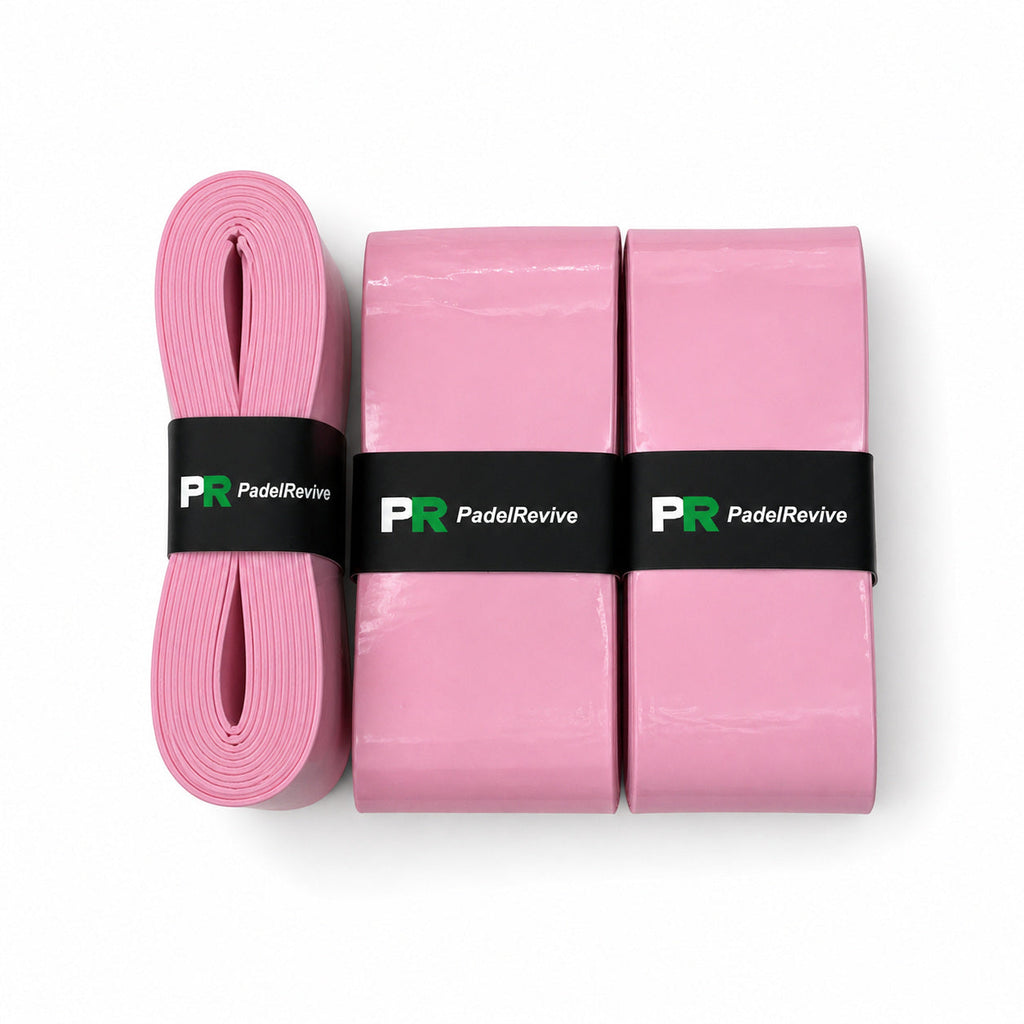 PadelRevive Comfort Overgrips 3-Pack — Pink