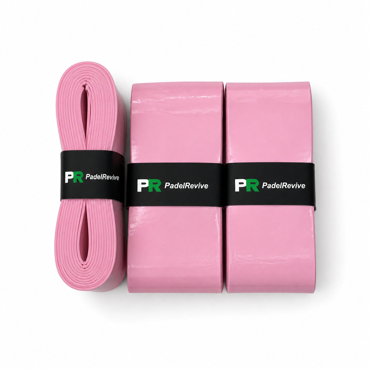 PadelRevive Comfort Overgrips 3-Pack — Pink