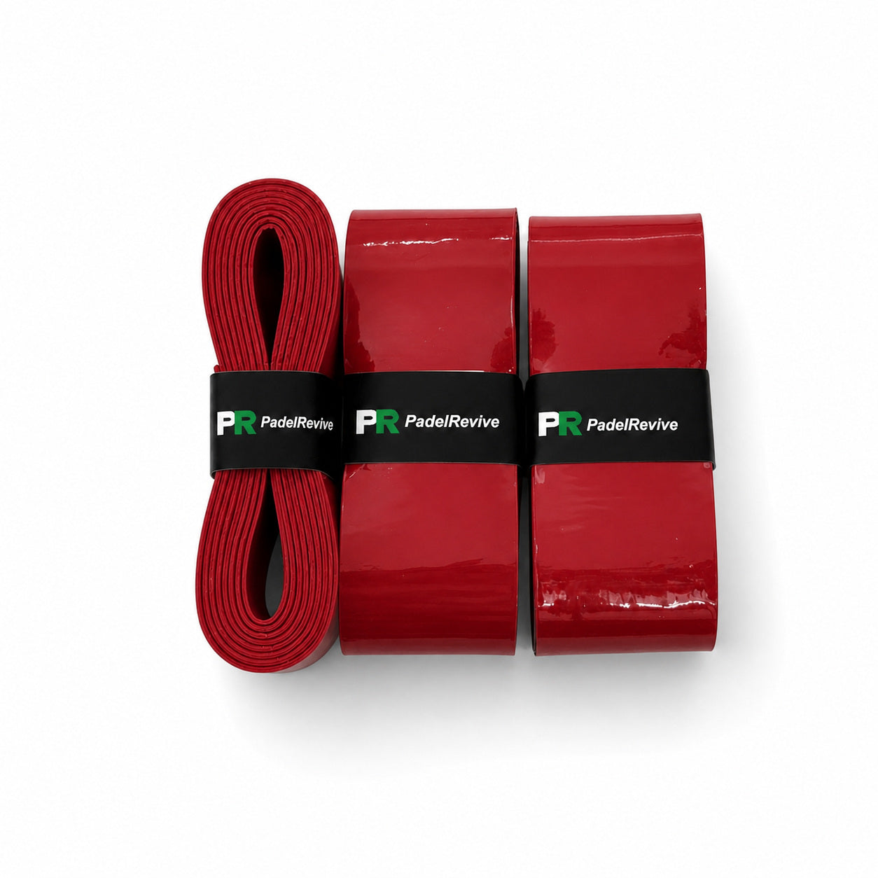 PadelRevive Comfort Overgrips 3-Pack — Red