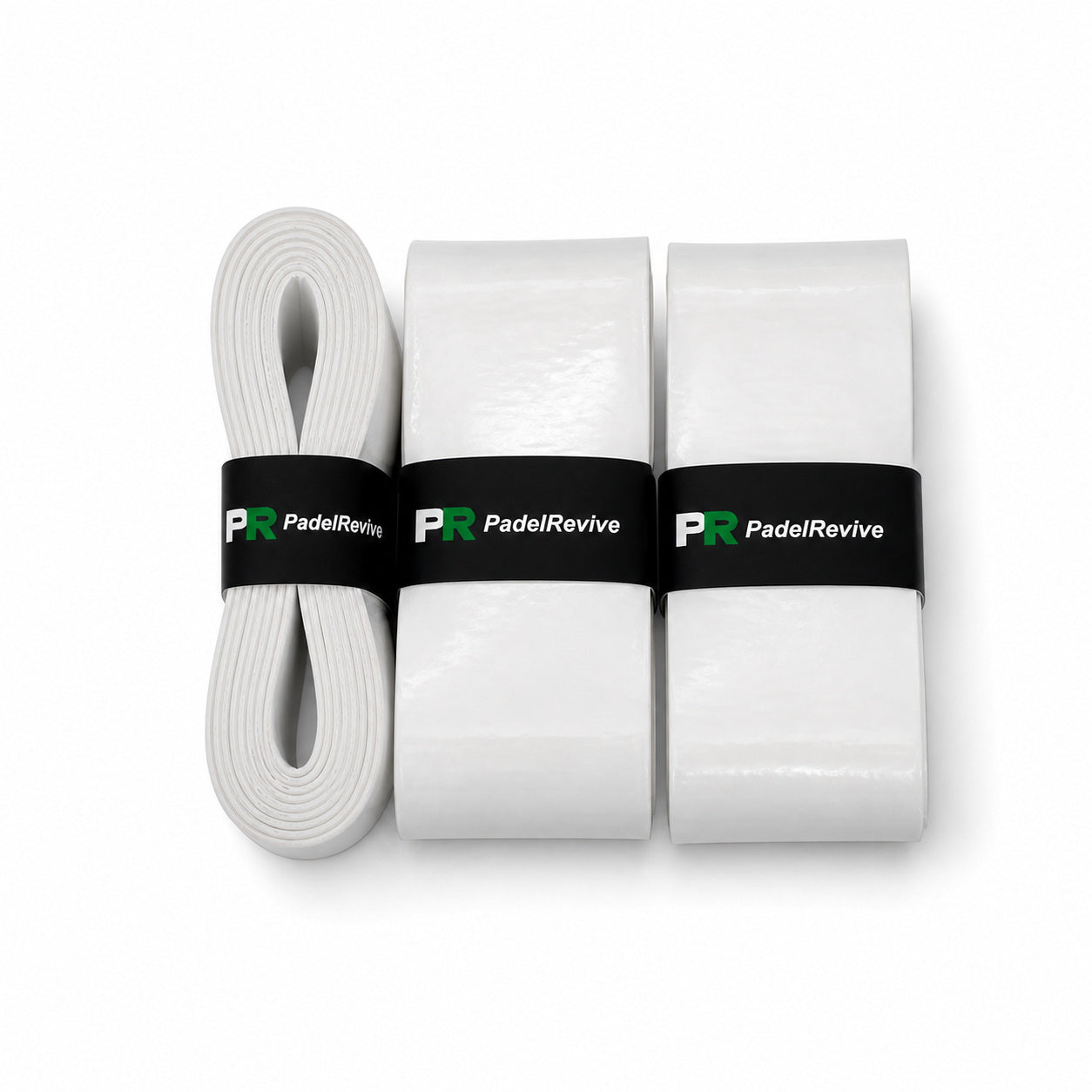 PadelRevive Comfort Overgrips 3-Pack — White