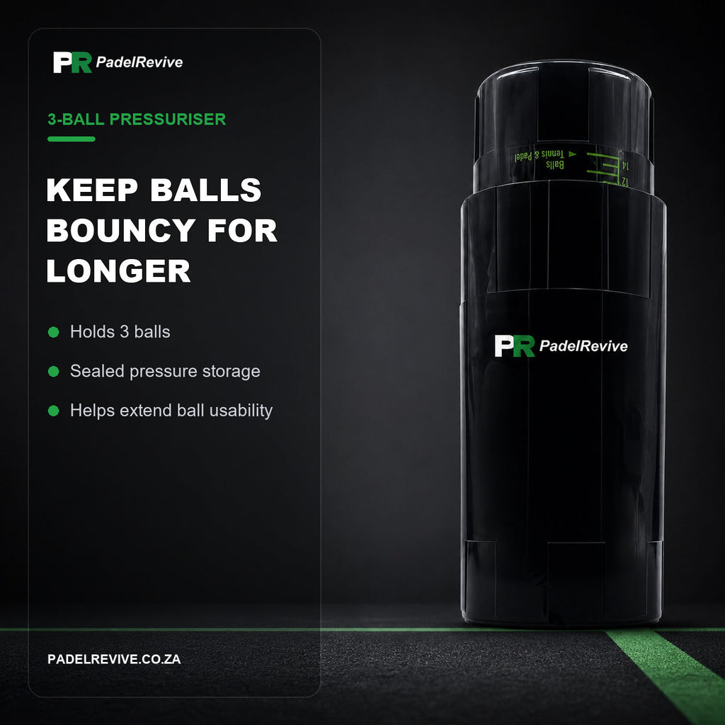 PadelRevive 3-Ball Pressuriser — benefits
