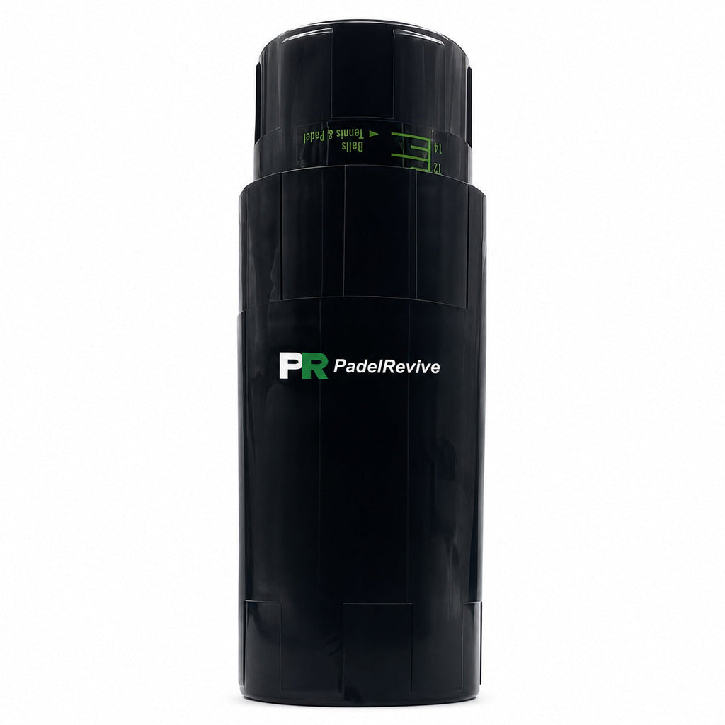 PadelRevive 3-Ball Pressuriser — Black