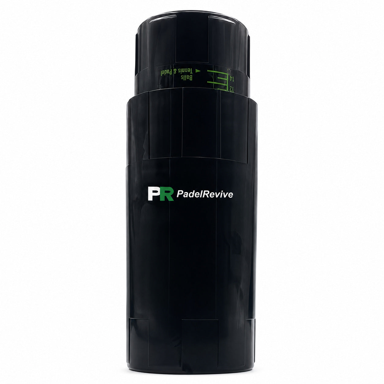 PadelRevive 3-Ball Pressuriser — Black