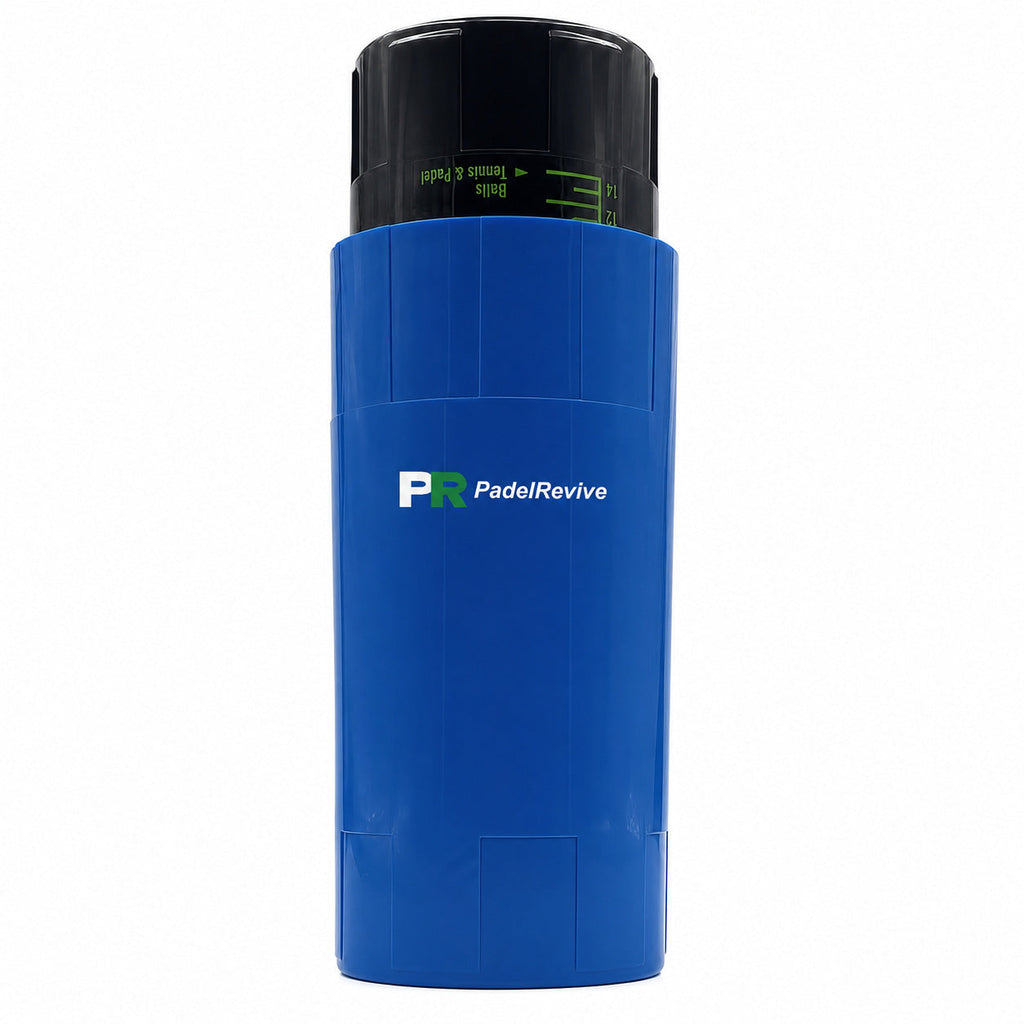 PadelRevive 3-Ball Pressuriser — Blue