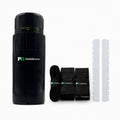 PadelRevive Protect & Preserve Kit — 3-Ball Pressuriser, Comfort Overgrips 3-Pack, and Clear Racket Protector