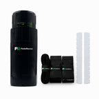 PadelRevive Protect & Preserve Kit — 3-Ball Pressuriser, Comfort Overgrips 3-Pack, and Clear Racket Protector