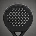 PadelRevive Clear Racket Protector fitted on a padel racket