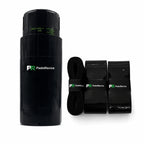 PadelRevive Starter Kit — 3-Ball Pressuriser and Comfort Overgrips 3-Pack